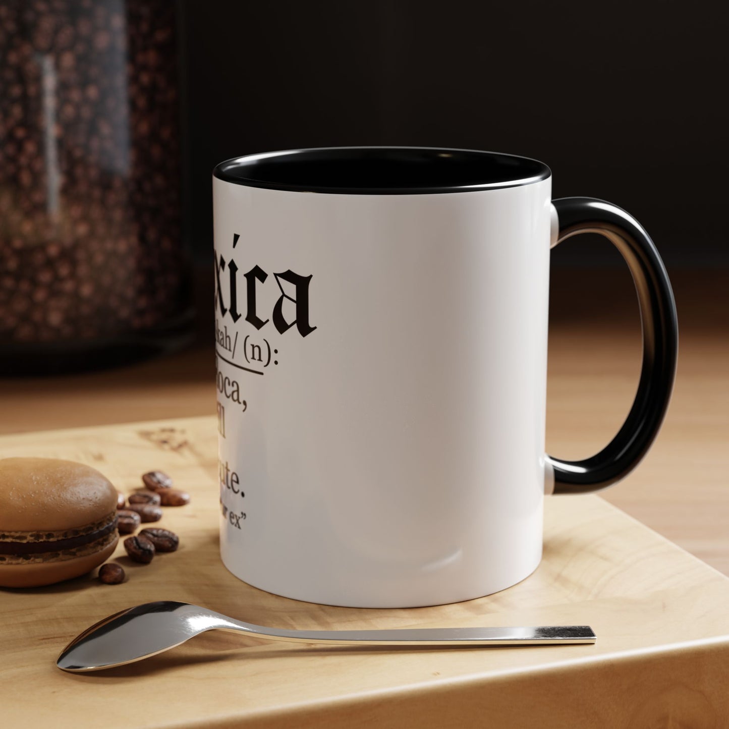 Toxica Coffee Mug — Funny 'Tóxica' Definition Ceramic Mug (11/15oz)