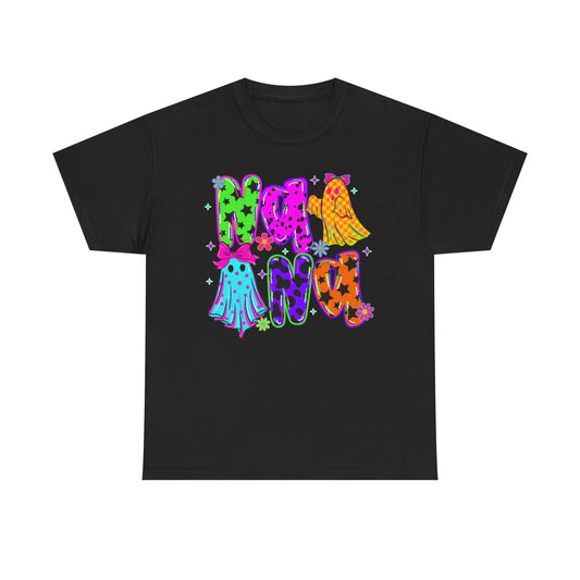 Ghost T Shirt - Ghost Halloween Shirt - Ghost spooky t shirt - Gifts for mom - Halloween Costume