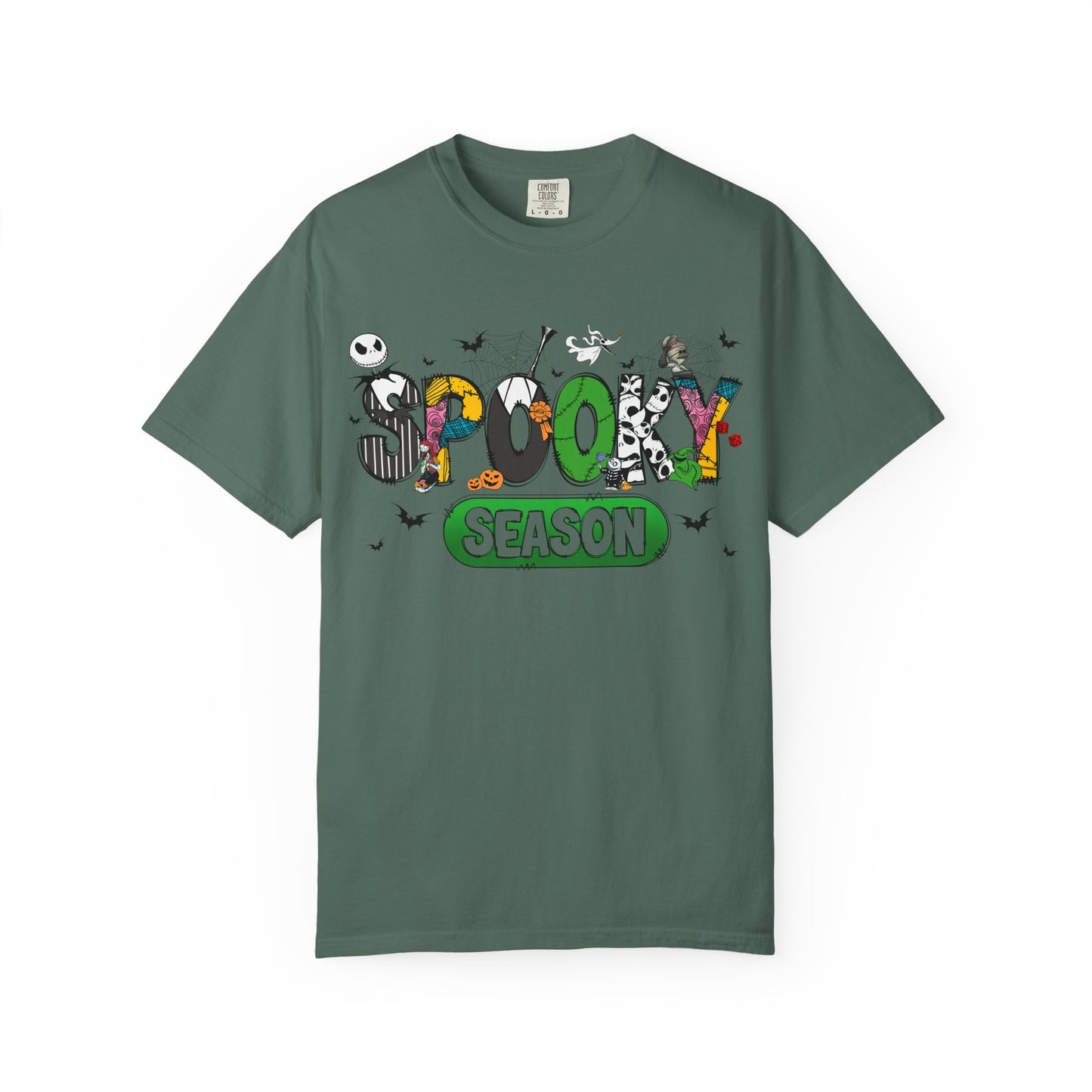 Spooky Season T-Shirt — Halloween Graphic Tee with 'SPOOKY SEASON' Design -Spooky Season T-Shirt | Cute Halloween Graphic Tee | Fall Pumpkin Ghost Shirt | Autumn Unisex Tee | Halloween Shirt for Women & Men