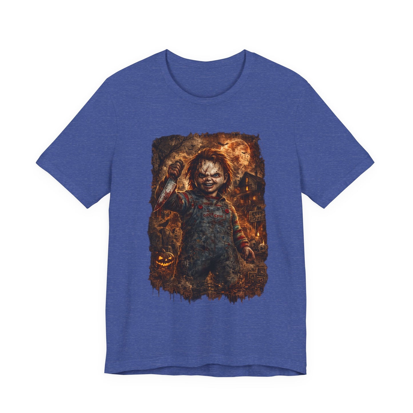Chucky Horror Movie T-Shirt — Vintage Pumpkin Patch Halloween Tee