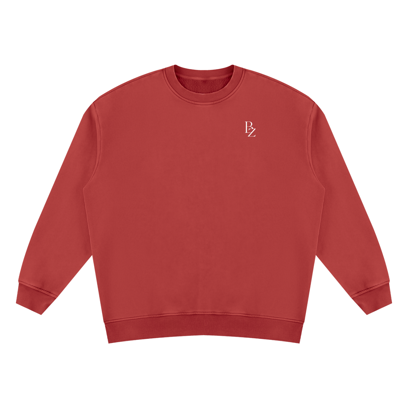 Unisex Vintage Wash Fleece Sweatshirt