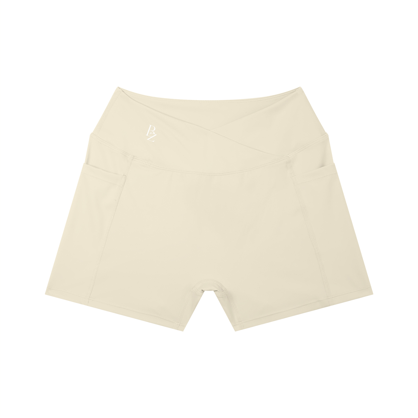 Women’s High-Waisted Yoga Shorts with Pockets – Sculpting Workout Shorts