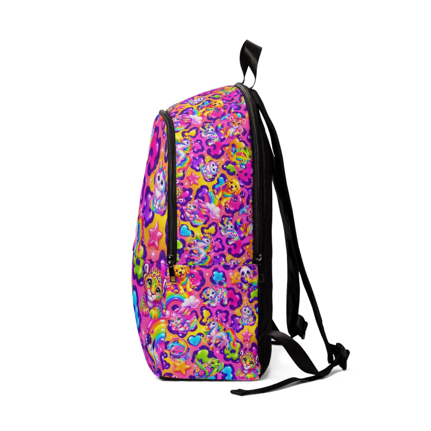 Kawaii Rainbow Unicorn Backpack - Colorful Cute Kids School Bag