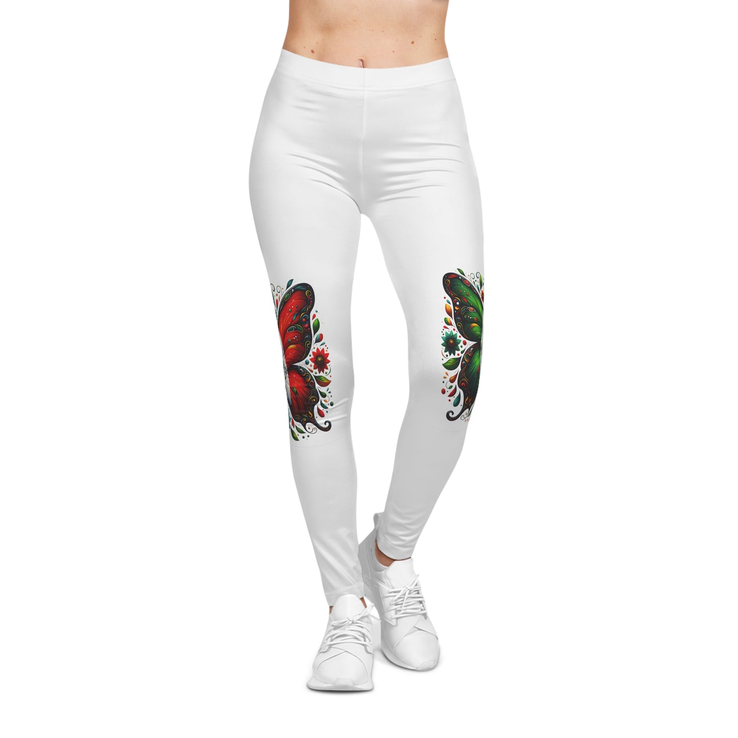 Mexican Pride Women's Casual Leggings (AOP)