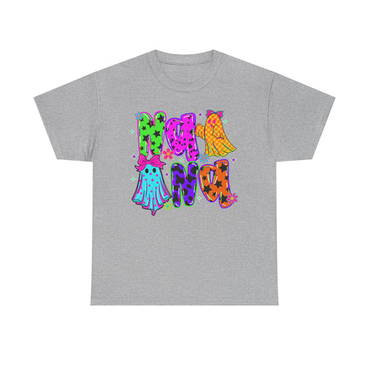 Ghost T Shirt - Ghost Halloween Shirt - Ghost spooky t shirt - Gifts for mom - Halloween Costume