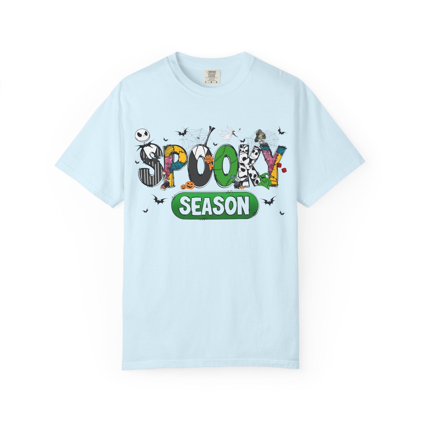 Spooky Season T-Shirt — Halloween Graphic Tee with 'SPOOKY SEASON' Design -Spooky Season T-Shirt | Cute Halloween Graphic Tee | Fall Pumpkin Ghost Shirt | Autumn Unisex Tee | Halloween Shirt for Women & Men