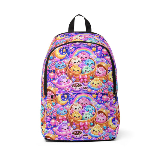 Kawaii Candy Critters Backpack — Colorful Cute Animal Print School Bag