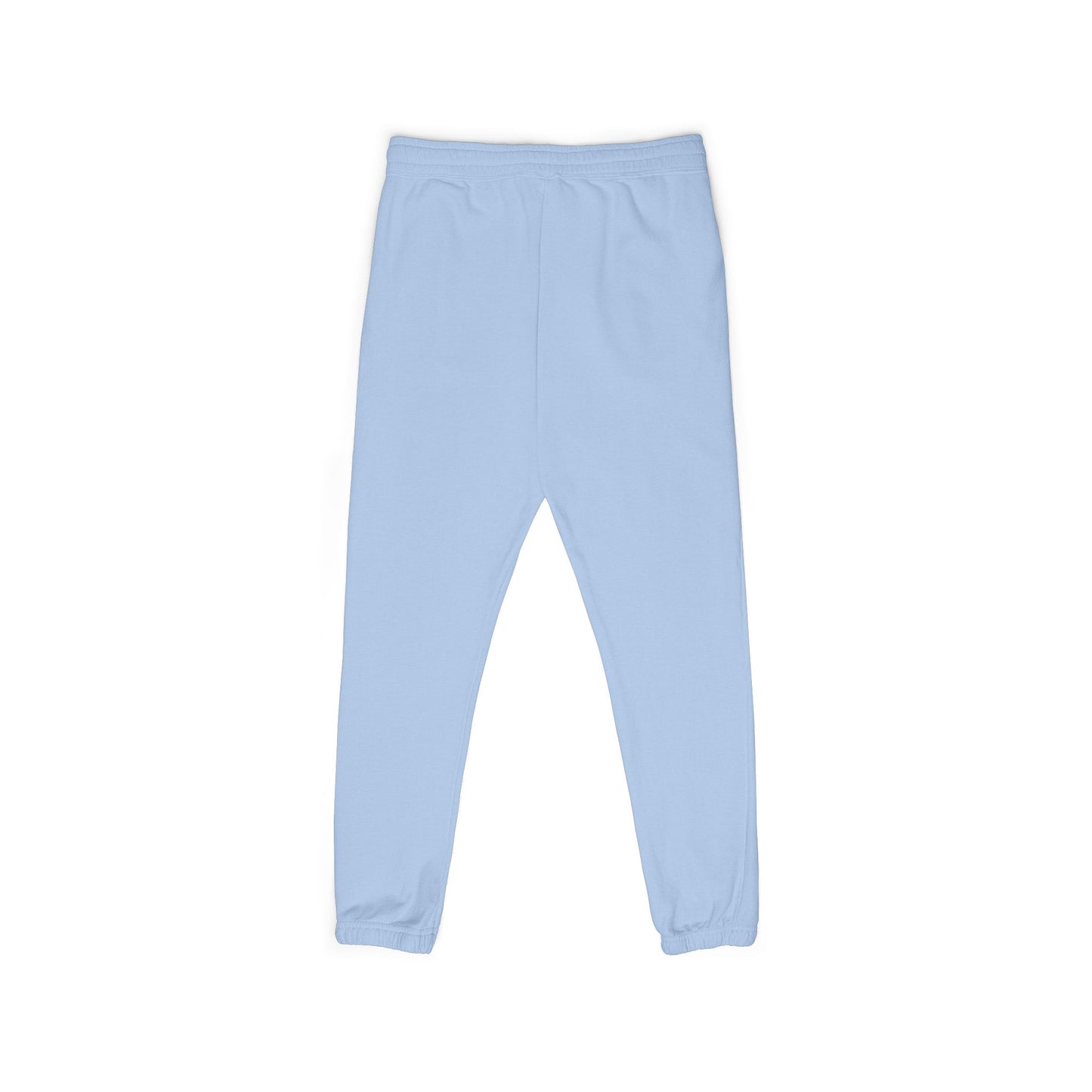 Good vibes only - Fleece Sweatpants with Vertical Script Logo