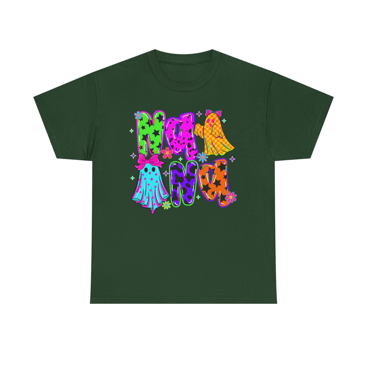 Ghost T Shirt - Ghost Halloween Shirt - Ghost spooky t shirt - Gifts for mom - Halloween Costume