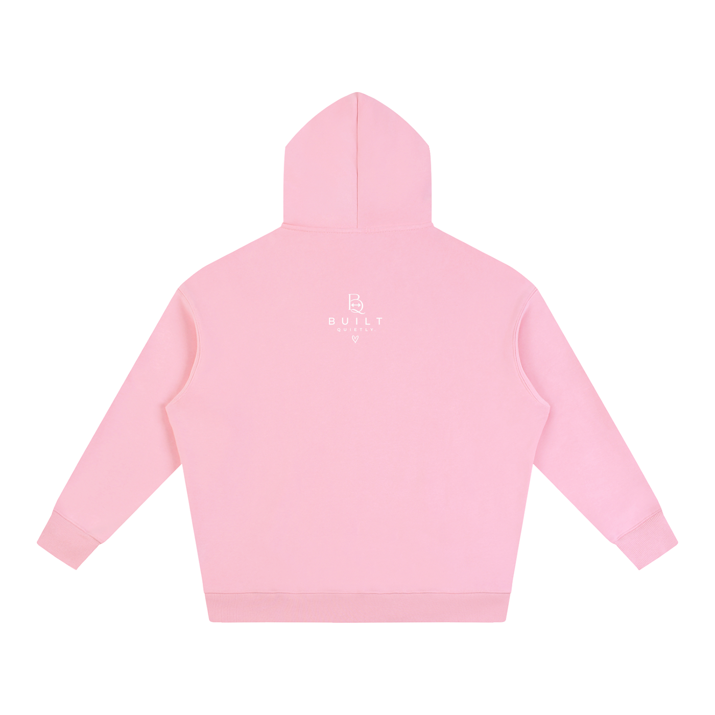 Unisex Oversized Fleece Hoodie – Heavyweight Gym Pump Cover