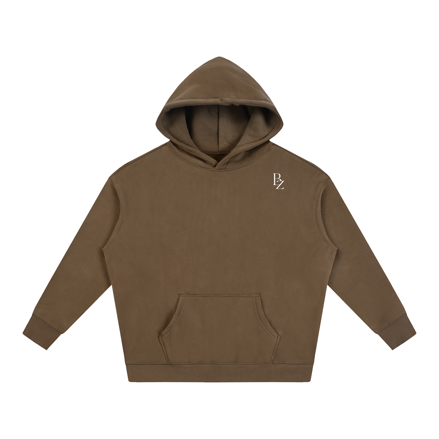 Unisex Oversized Fleece Hoodie – Heavyweight Gym Pump Cover