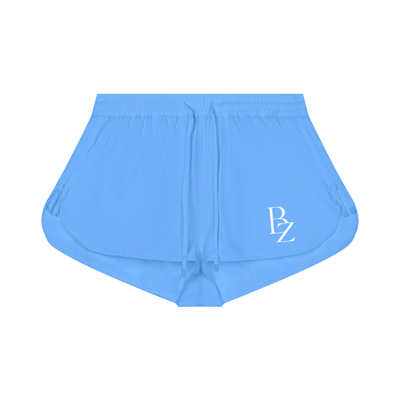 Women’s Drawstring Bermuda Shorts – Relaxed Gym & Activewear Shorts