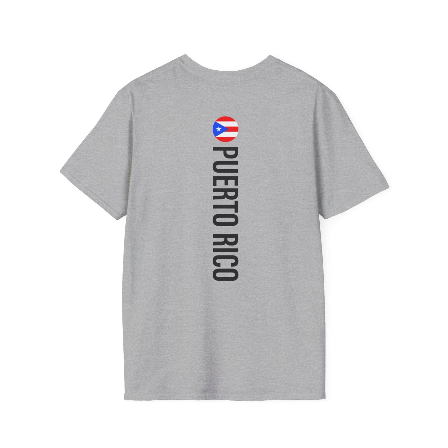 Puerto Rico Graffiti T-Shirt — Bold Puerto Rico Flag Street Art Tee