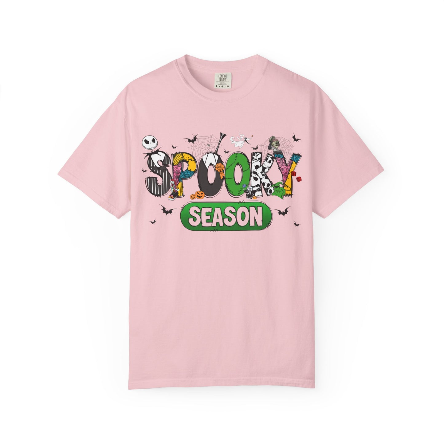 Spooky Season T-Shirt — Halloween Graphic Tee with 'SPOOKY SEASON' Design -Spooky Season T-Shirt | Cute Halloween Graphic Tee | Fall Pumpkin Ghost Shirt | Autumn Unisex Tee | Halloween Shirt for Women & Men