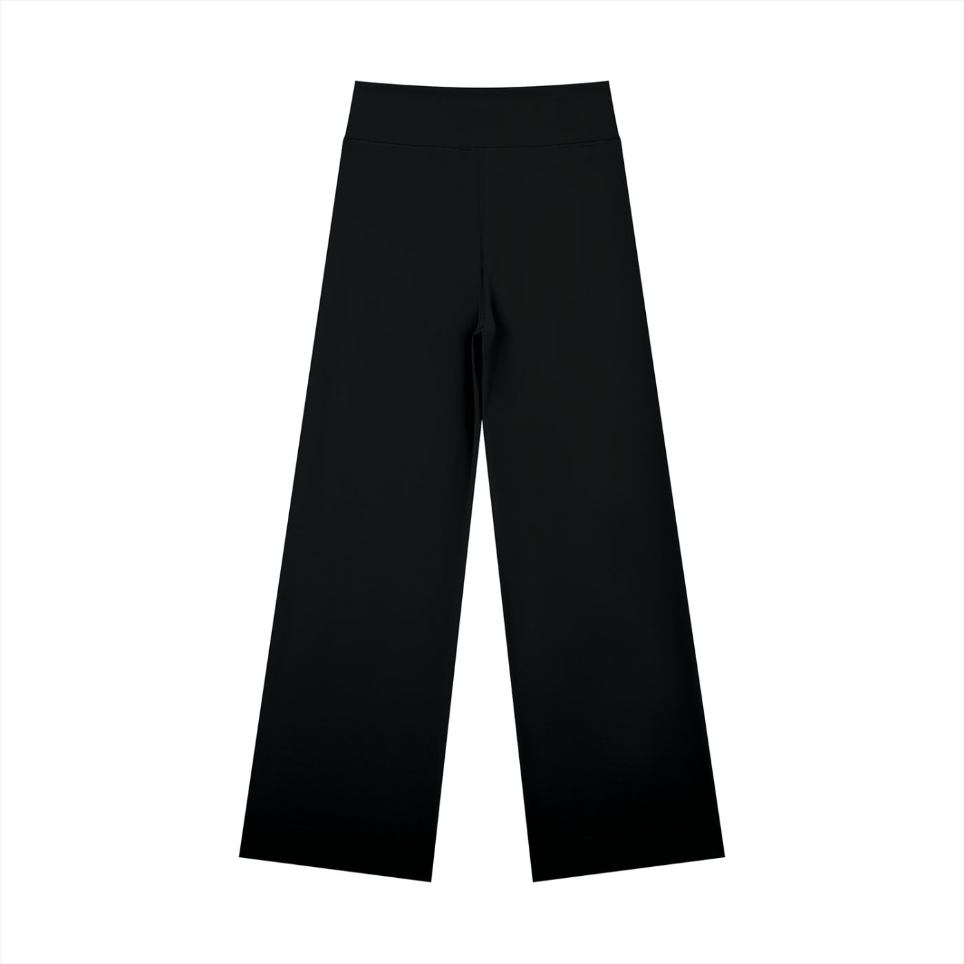 Women’s High-Waisted Straight Leg Yoga Pants – Stretch Workout Pants