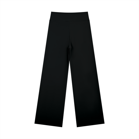 Women’s High-Waisted Straight Leg Yoga Pants – Stretch Workout Pants