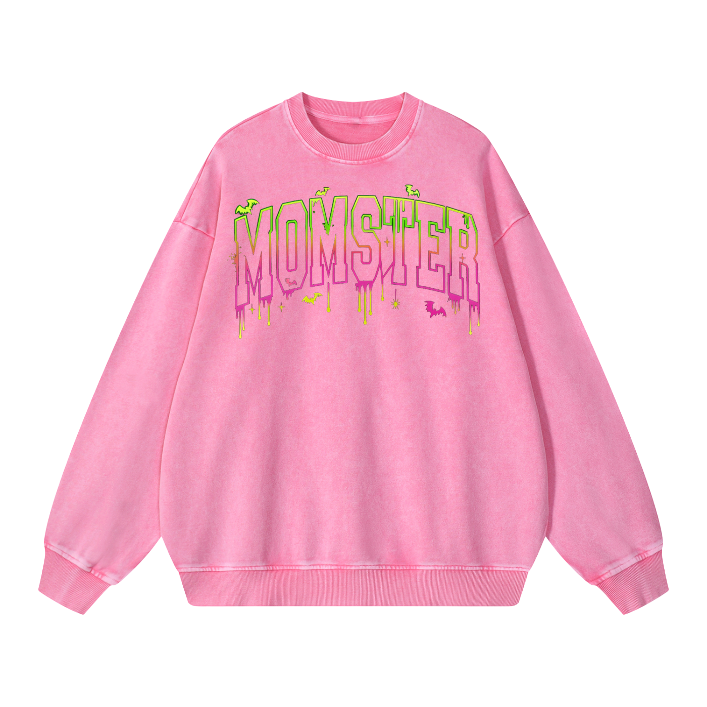 Momster Oversized Sweatshirt - Halloween Sweater - Halloween Costumes - Gifts for Mom- Funny Sweatshirt