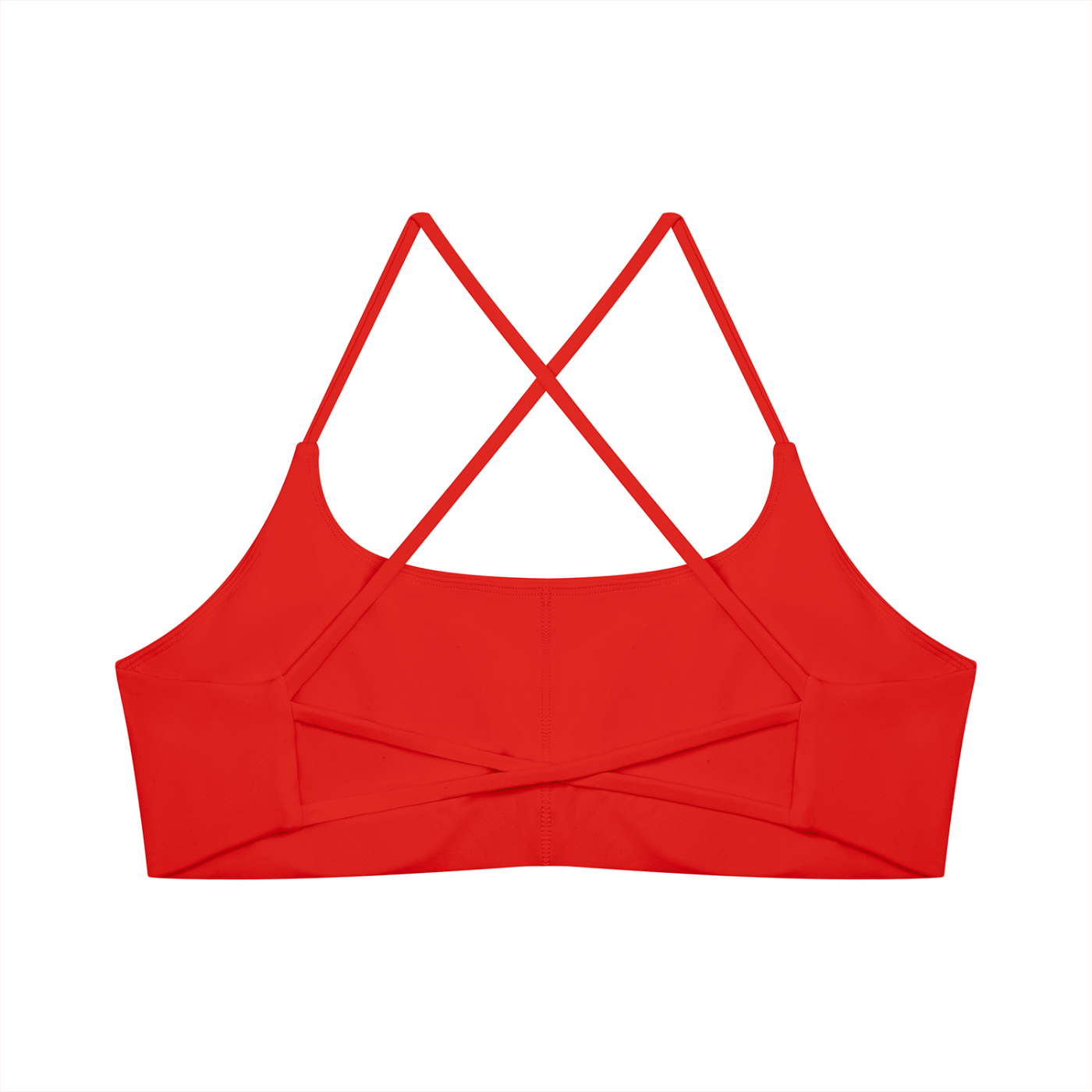 Women’s U-Neck Sports Bra – Cropped Yoga & Workout Top