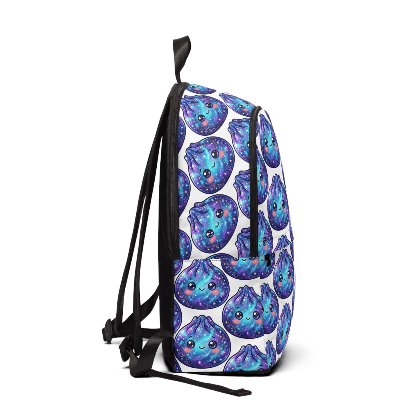 Galaxy Dumpling Backpack — Cute Kawaii Space Food Print