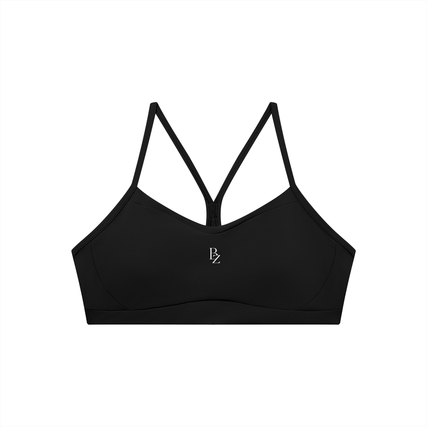 Women’s Cropped Sports Bra – Fitted Workout & Gym Top