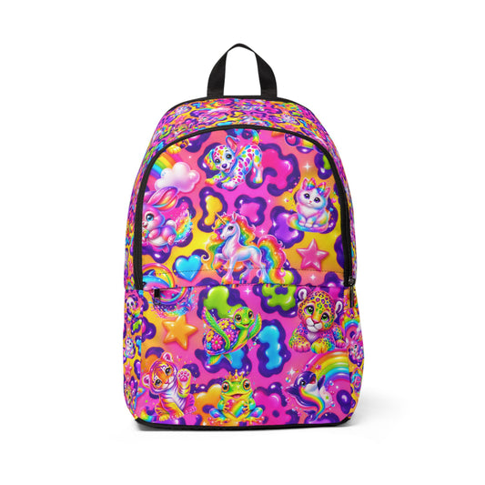 Kawaii Rainbow Unicorn Backpack - Colorful Cute Kids School Bag