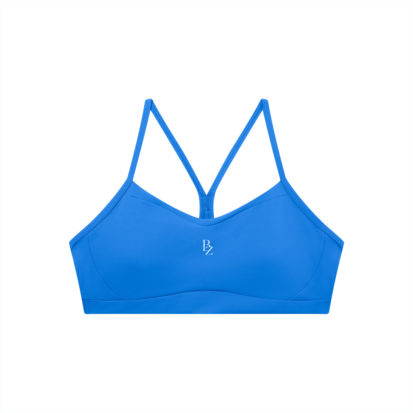 Women’s Cropped Sports Bra – Fitted Workout & Gym Top