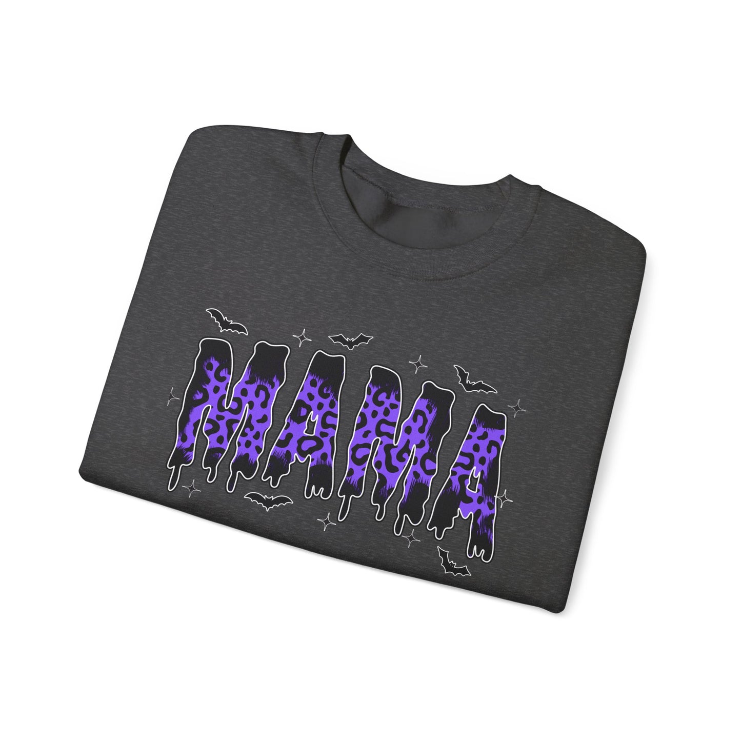 MAMA Sweatshirt - MAMA Halloween Shirt - MAMA Halloween T-shirt - Halloween Costume - Gifts for mom - Gifts for grandma - Halloween apparel
