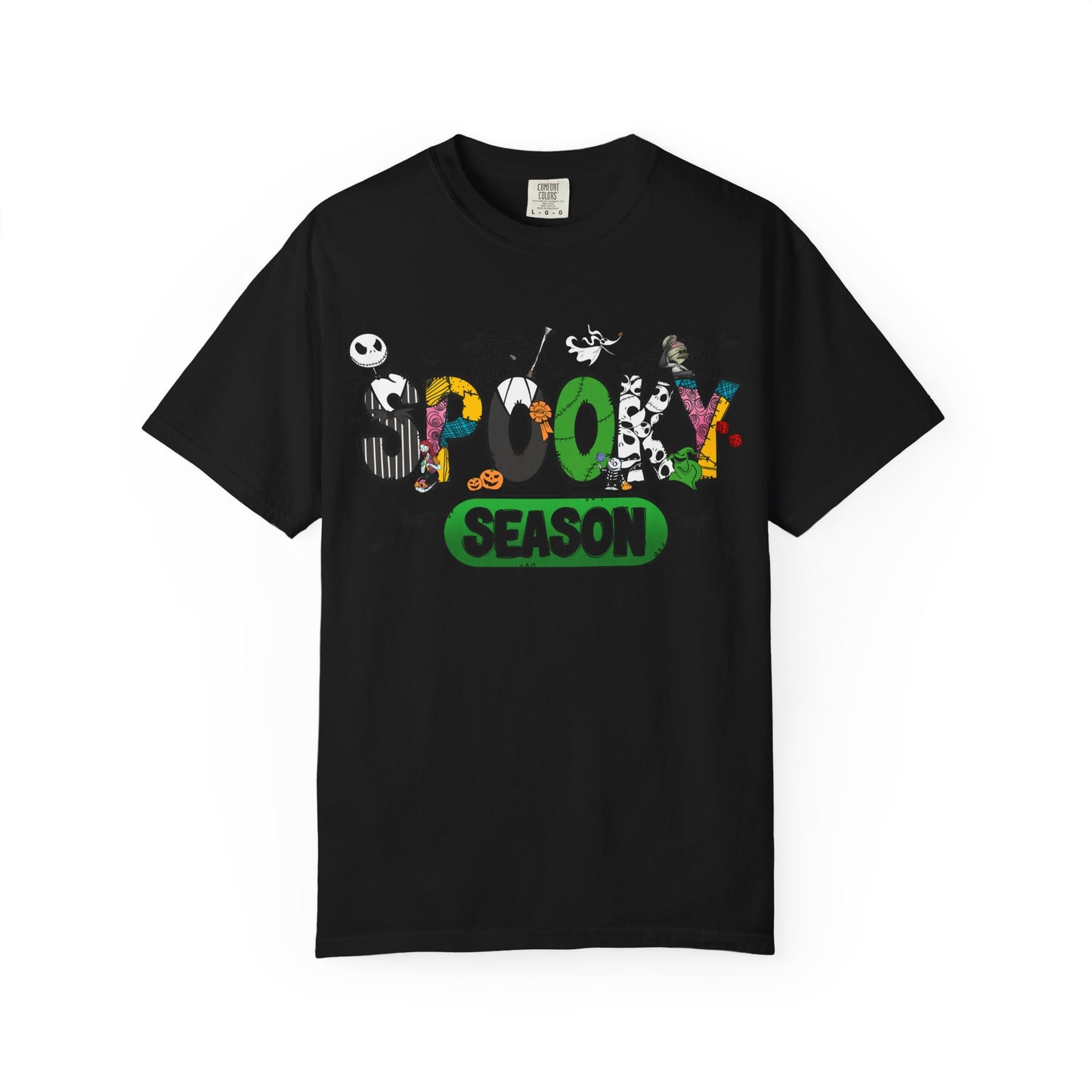 Spooky Season T-Shirt — Halloween Graphic Tee with 'SPOOKY SEASON' Design -Spooky Season T-Shirt | Cute Halloween Graphic Tee | Fall Pumpkin Ghost Shirt | Autumn Unisex Tee | Halloween Shirt for Women & Men