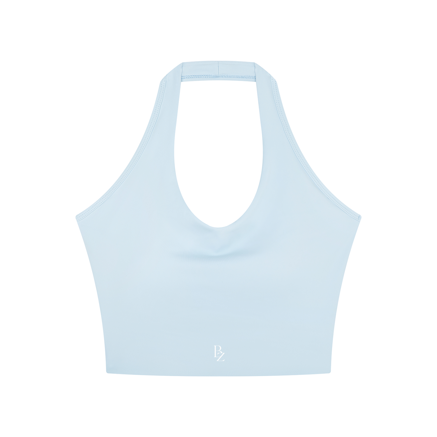Women’s Halter Sports Bra – Sculpting Yoga & Workout Crop Top