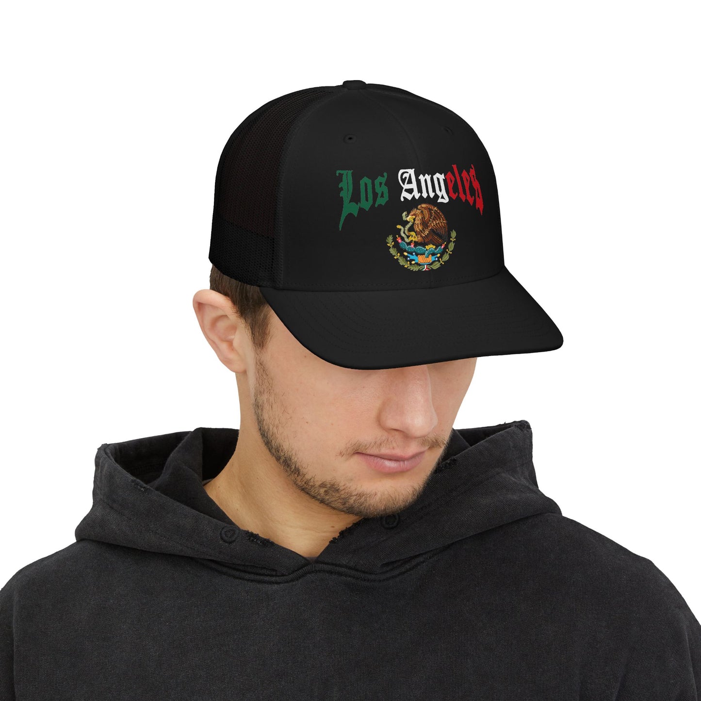 Los Angeles - Mexico Snapback Trucker Cap