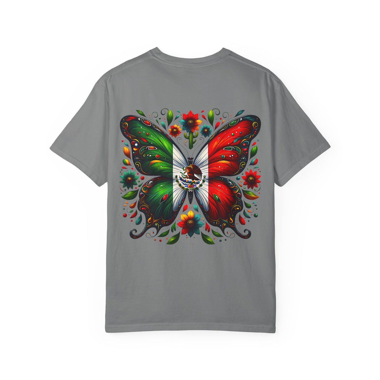 Toxica - Latino - Mexico Unisex Garment-Dyed T-shirt