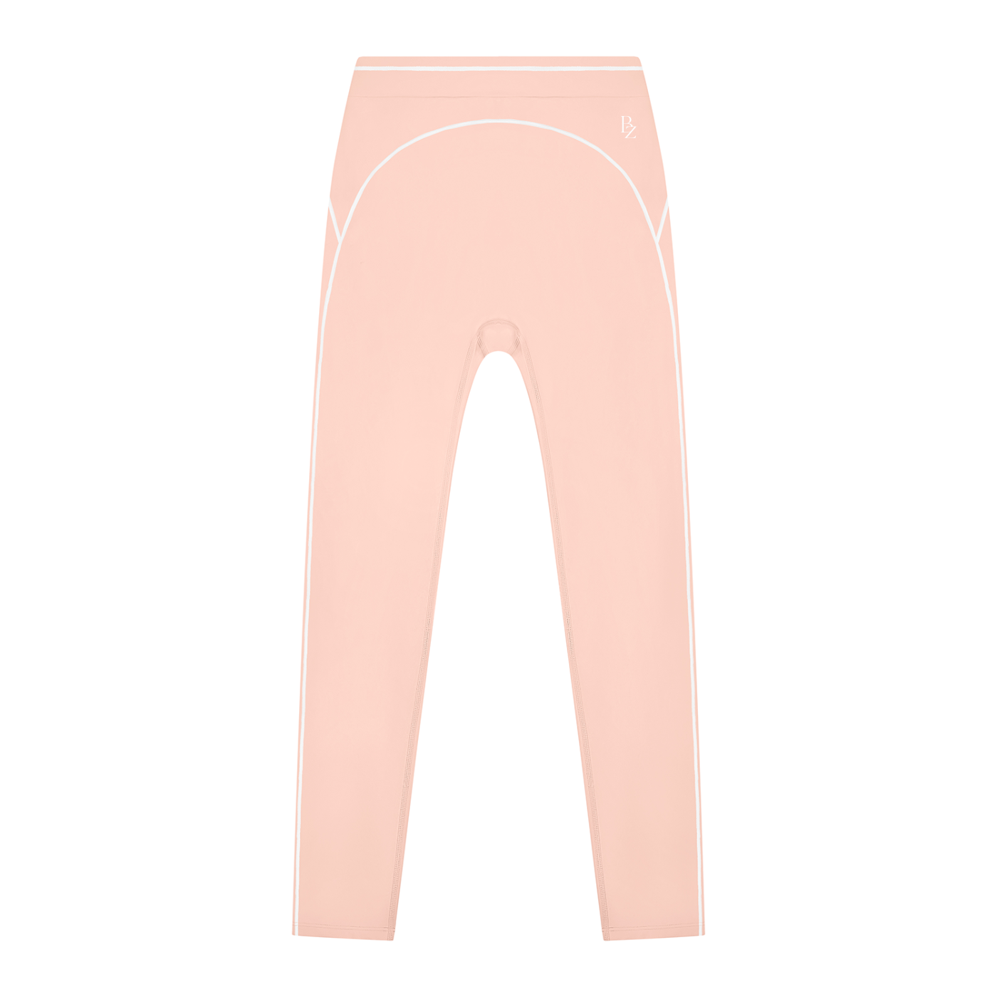 Women’s High-Waisted Topstitch Leggings – Sculpting Yoga & Workout Leggings