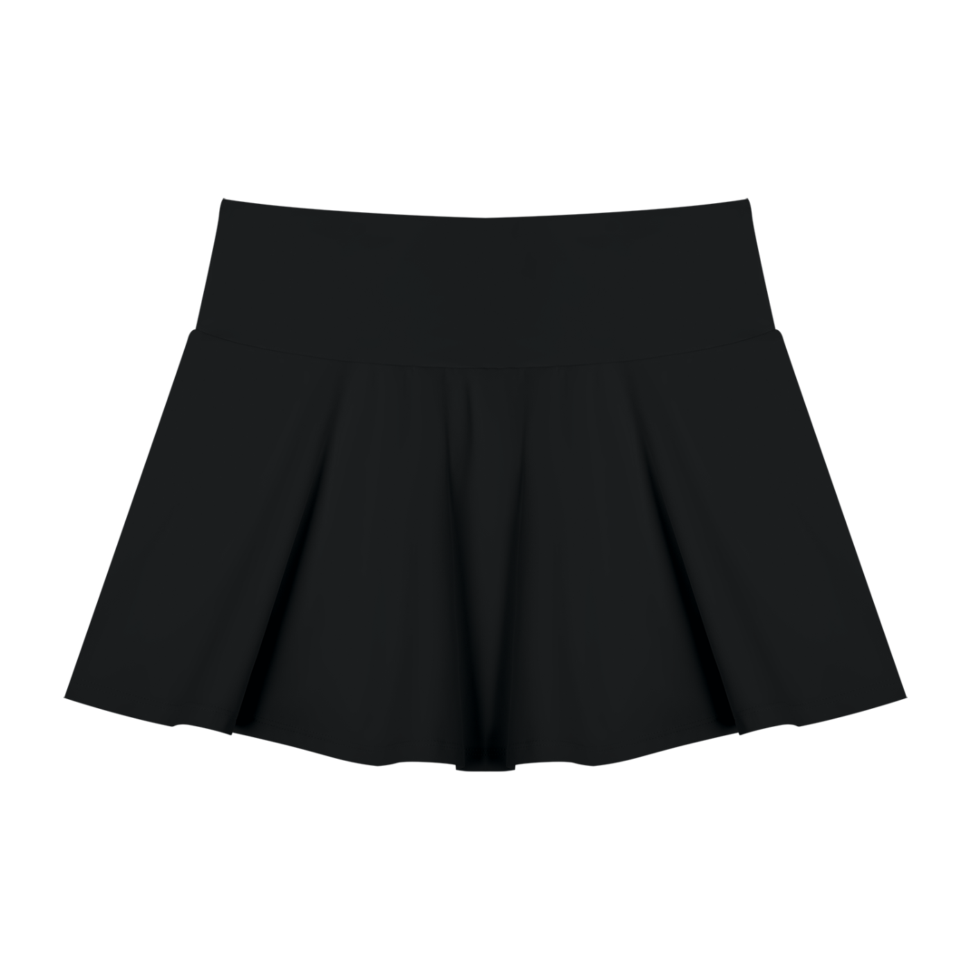 Women’s Pleated A-Line Athletic Skirt – High-Waisted Tennis & Workout Skirt