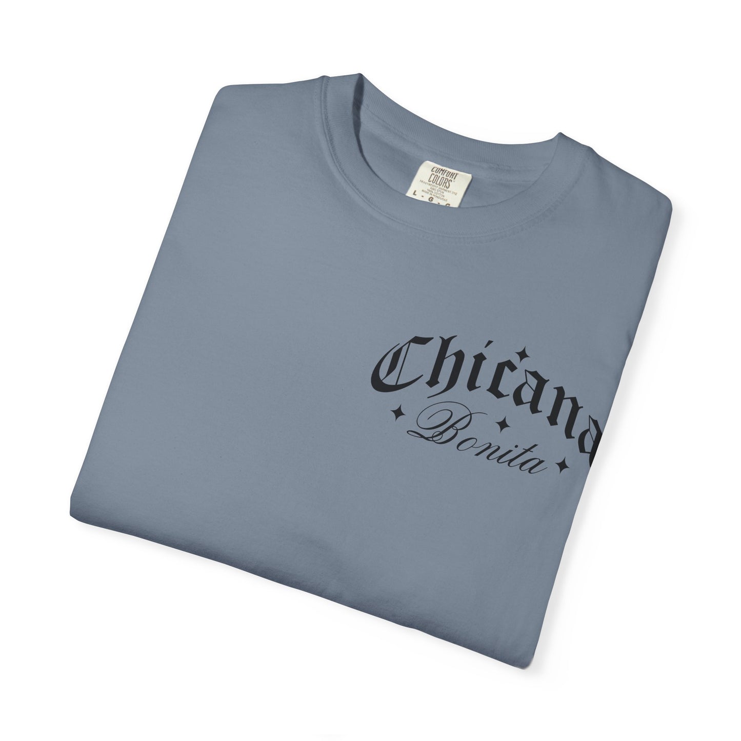 Chicana Bonita Tee — “With A Big Ass Heart” Graphic T‑Shirt