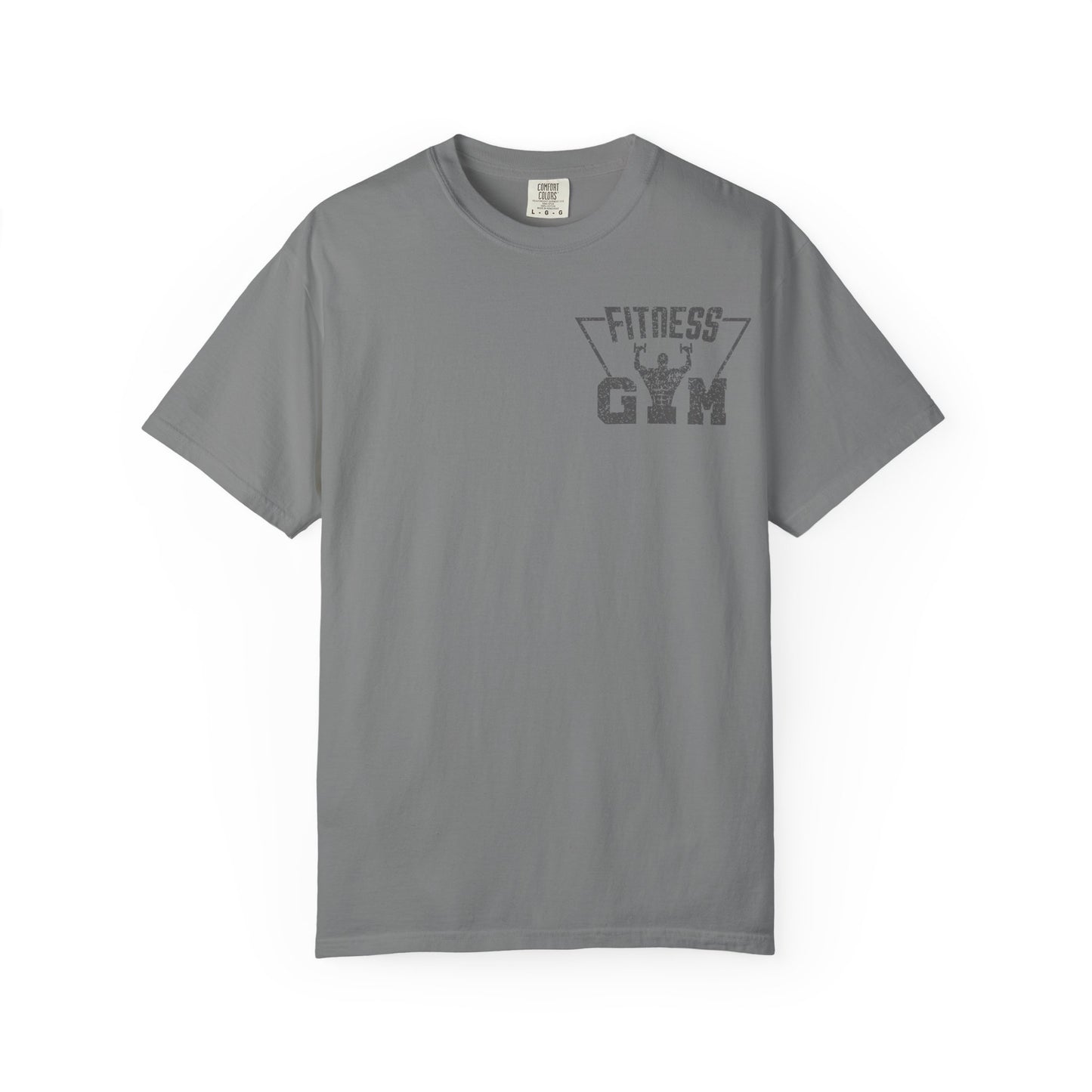 Fitness Gym T-Shirt — "I Would Flex But I Like This Shirt" Gym Tee