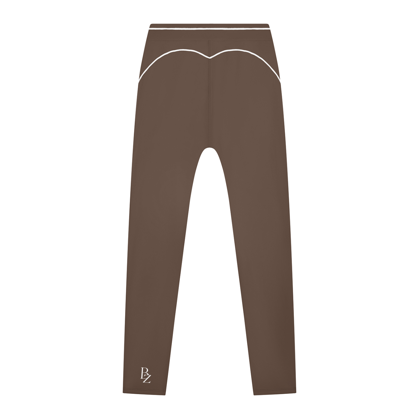 Women’s High-Waisted Topstitch Leggings – Sculpting Yoga & Workout Leggings