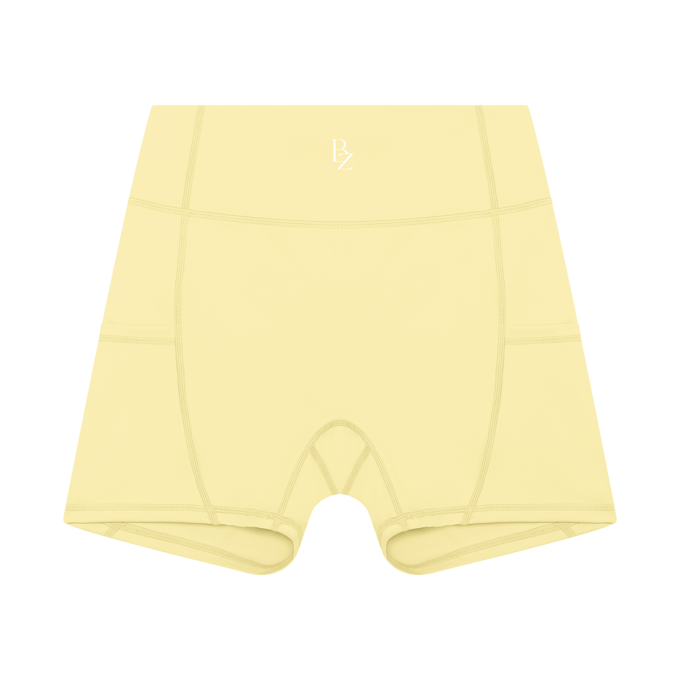 Women’s High-Waisted Yoga Shorts with Pockets – Sculpting Workout Shorts