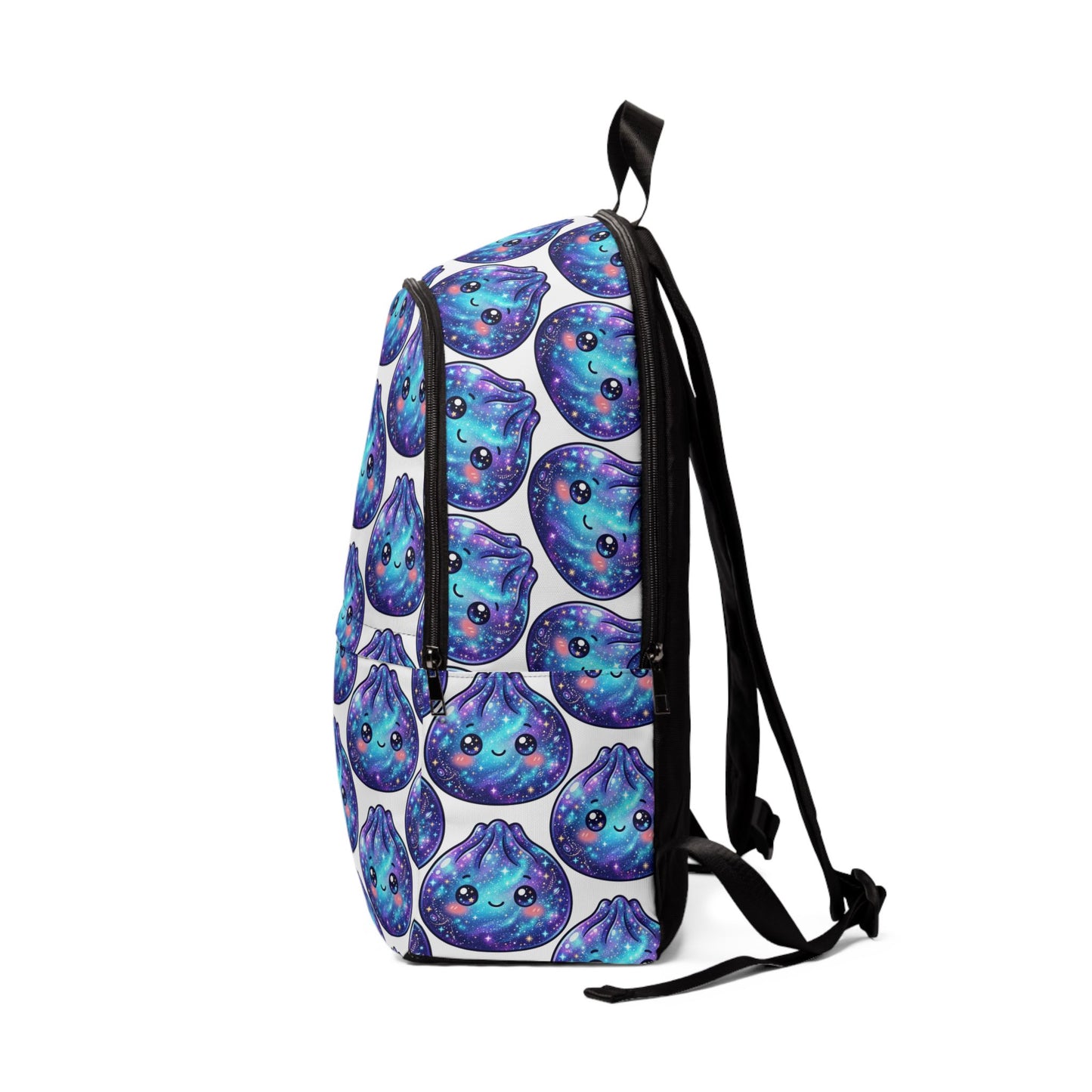 Galaxy Dumpling Backpack — Cute Kawaii Space Food Print