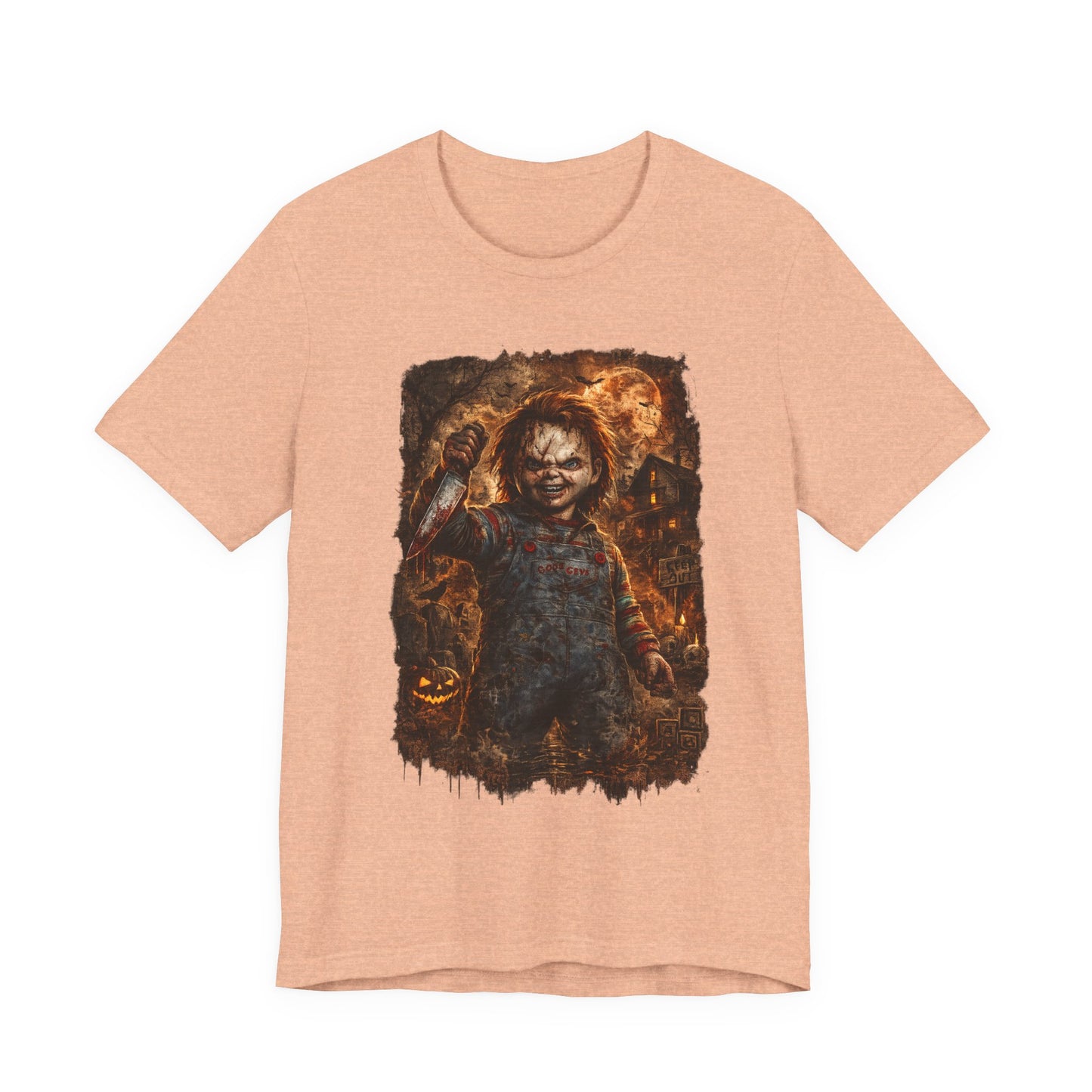 Chucky Horror Movie T-Shirt — Vintage Pumpkin Patch Halloween Tee