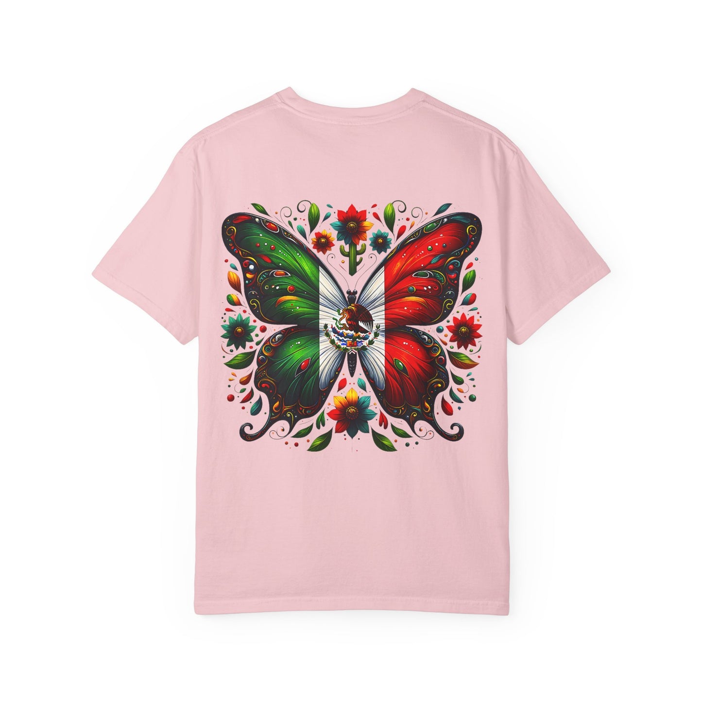Toxica - Latino - Mexico Unisex Garment-Dyed T-shirt