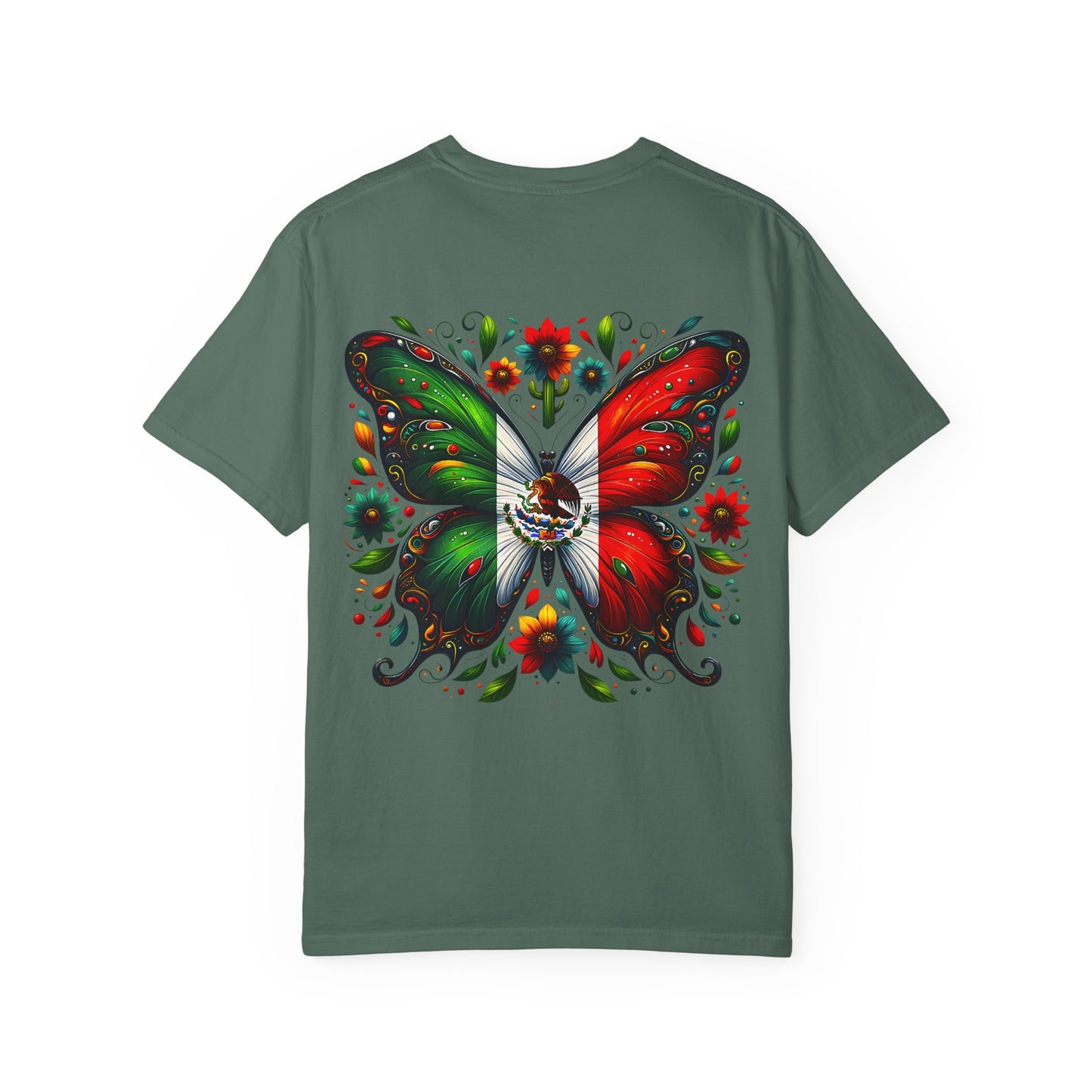 Toxica - Latino - Mexico Unisex Garment-Dyed T-shirt
