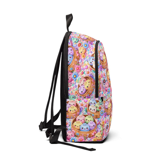 Kawaii Pastel Sweets Backpack — Cute Dessert Pattern School Bag