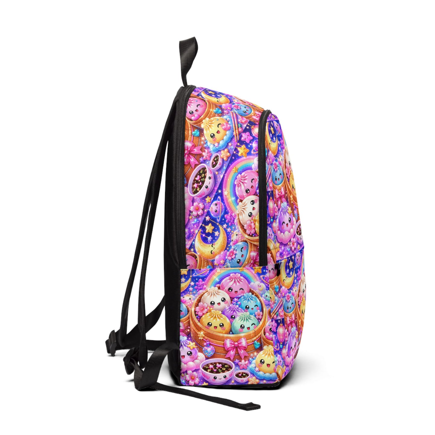 Kawaii Candy Critters Backpack — Colorful Cute Animal Print School Bag