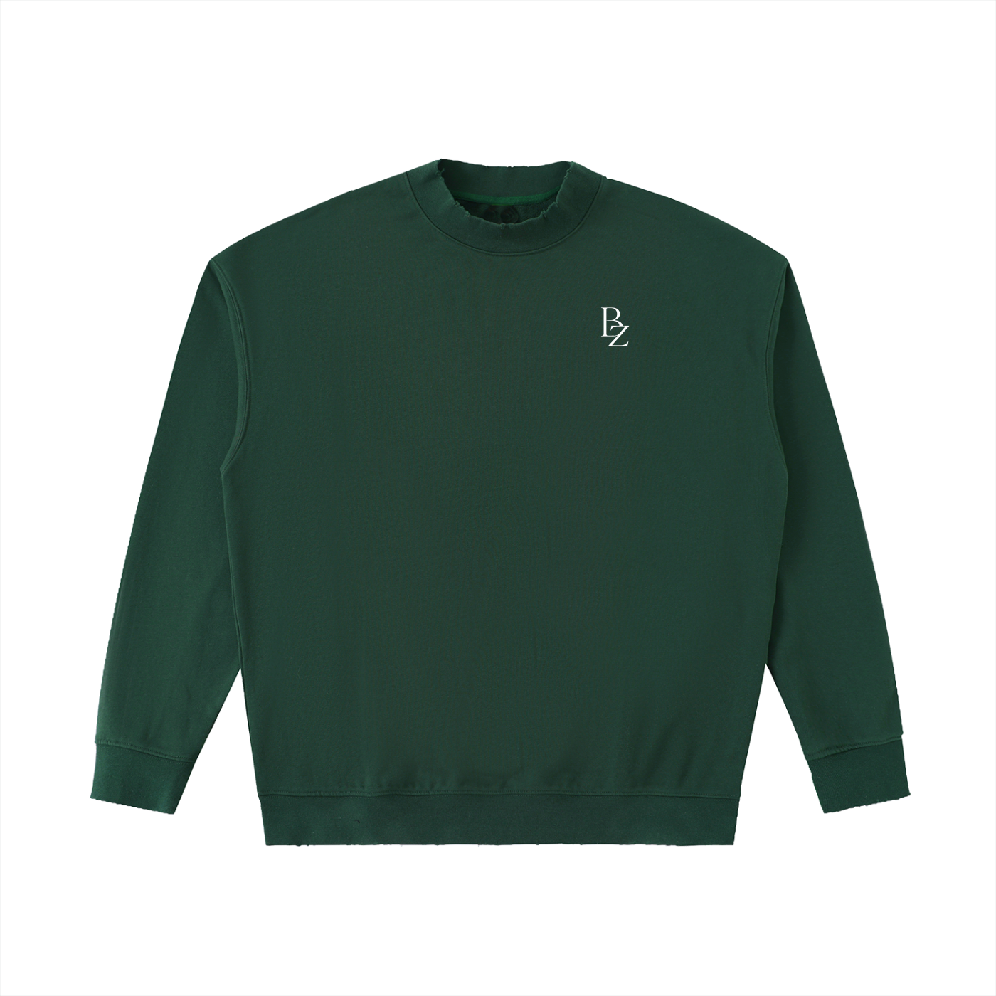 Drop Shoulder Crewneck Sweatshirt