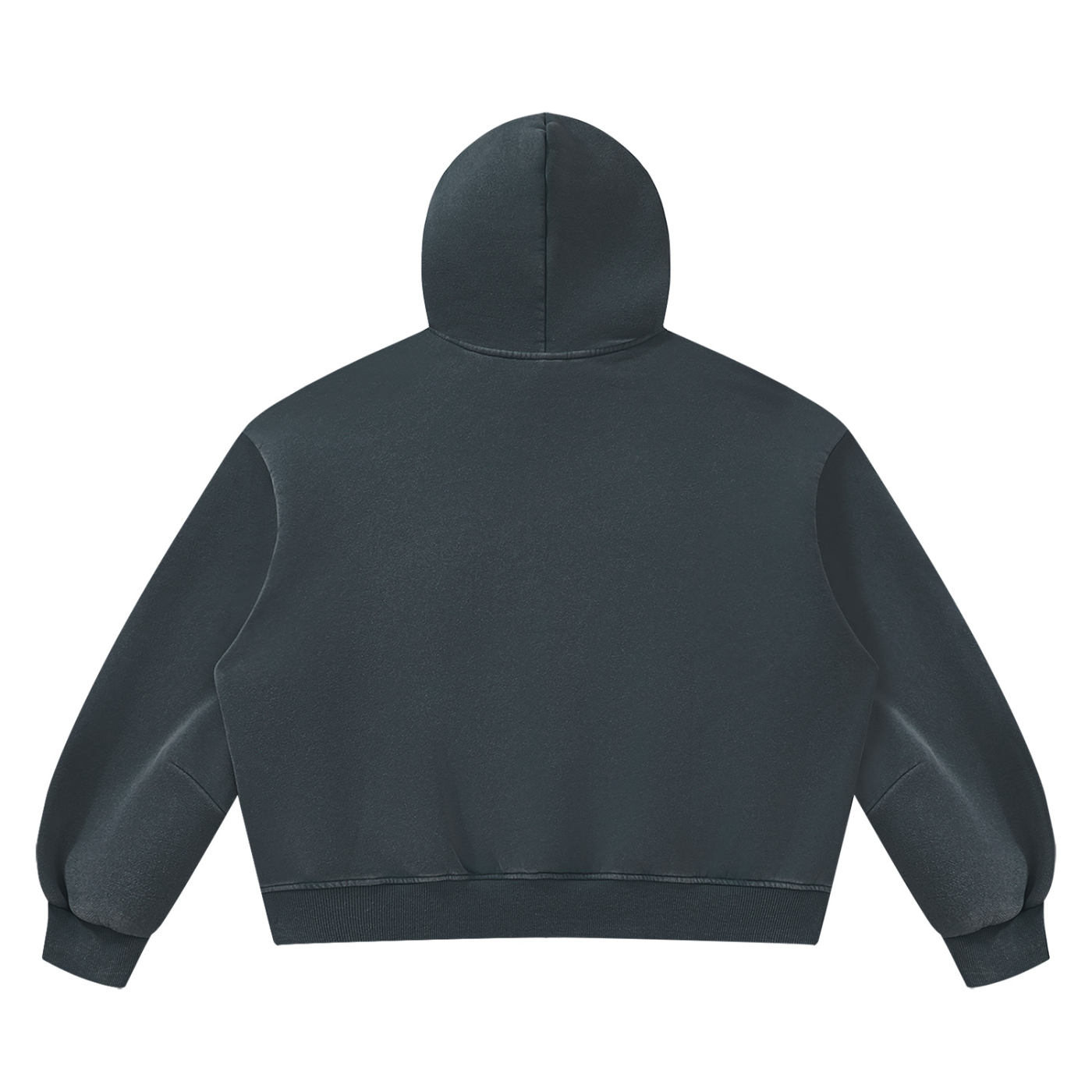 Unisex Vintage Wash Boxy Fleece Hoodie
