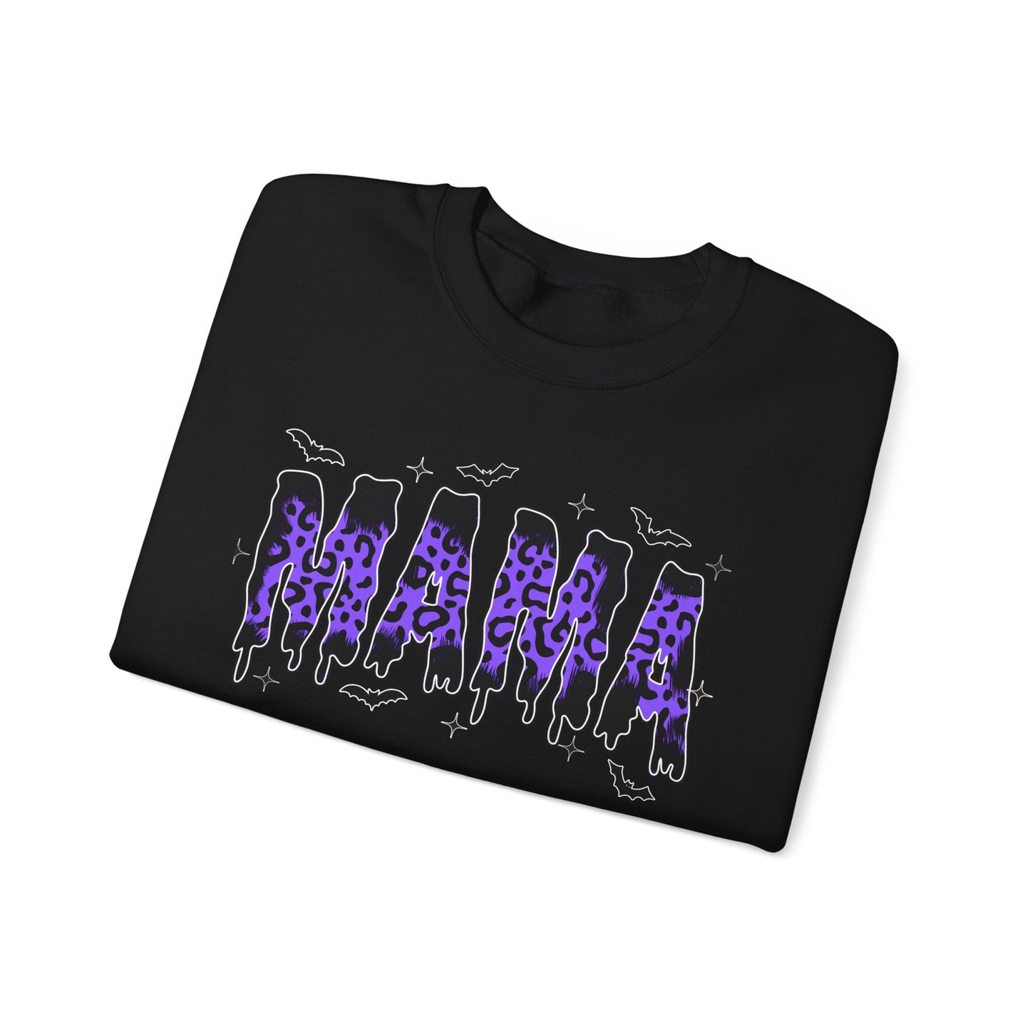 MAMA Sweatshirt - MAMA Halloween Shirt - MAMA Halloween T-shirt - Halloween Costume - Gifts for mom - Gifts for grandma - Halloween apparel