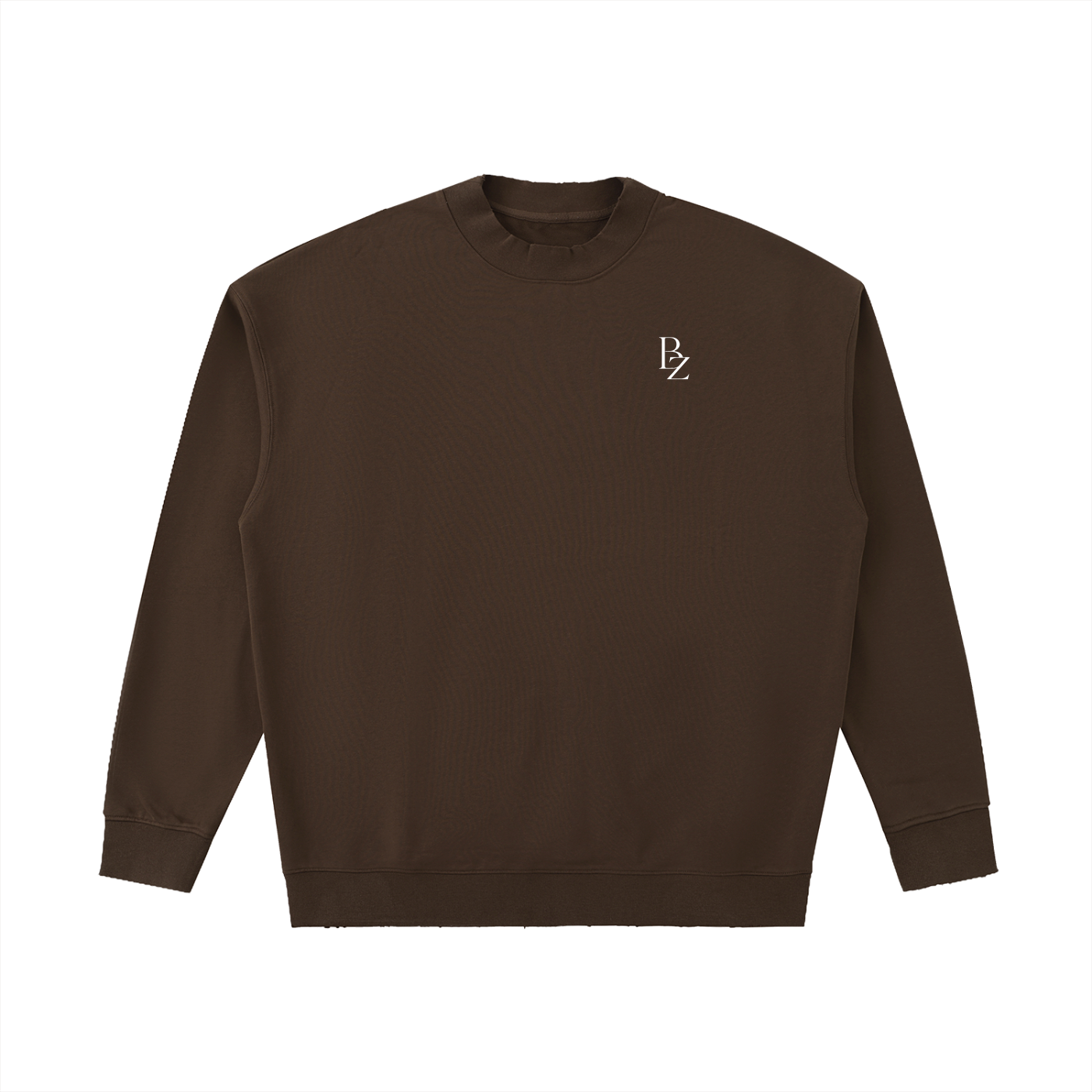 Drop Shoulder Crewneck Sweatshirt