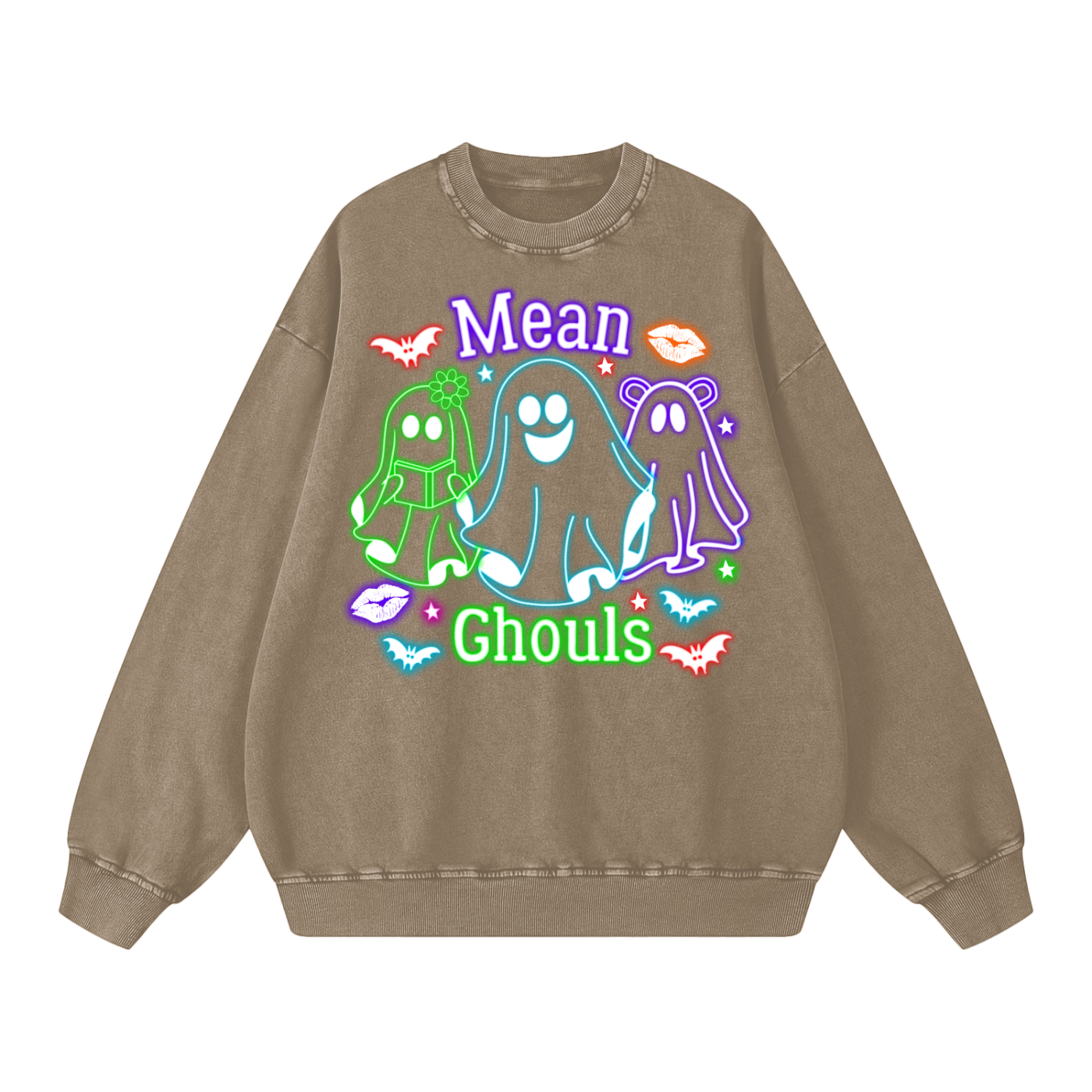 MeanGhouls,Halloweensweater,oversizedsweatshirt