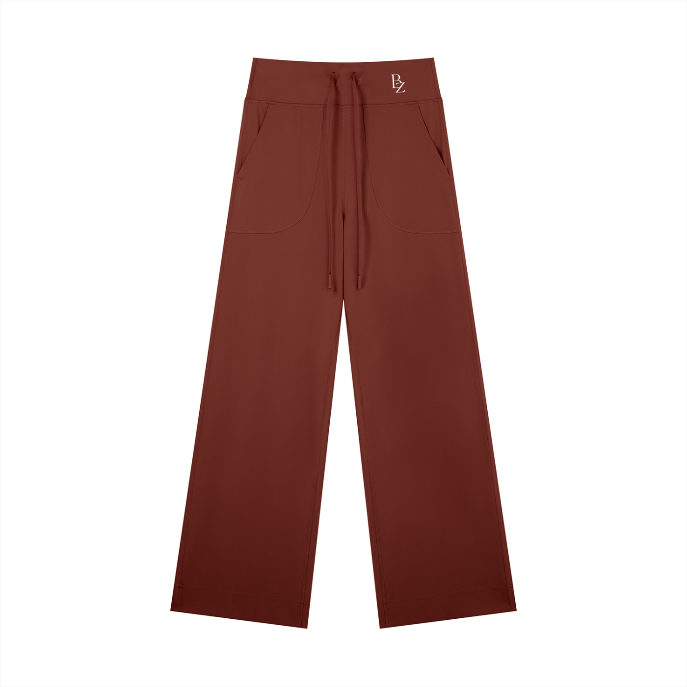 Women’s High-Waisted Straight Leg Yoga Pants – Stretch Workout Pants