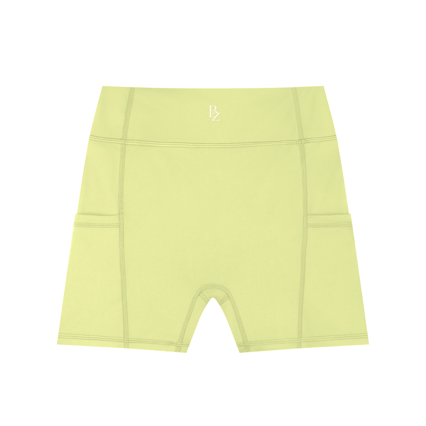 Women’s High-Waisted Biker Shorts with Pockets – Workout & Yoga Shorts